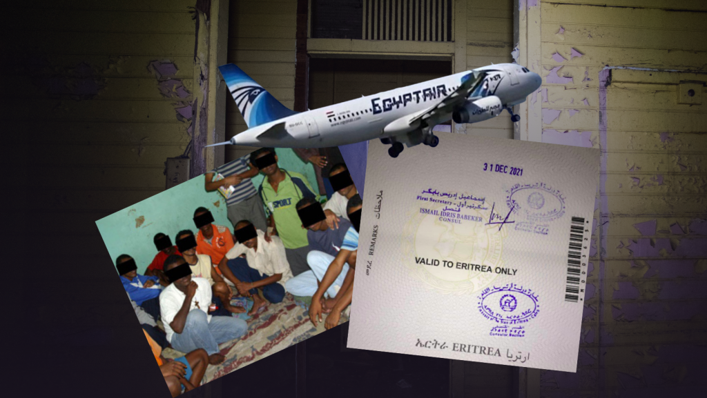 Report: Arbitrary Detention and Forcible Deportation of Eritrean Asylum Seekers from Egypt